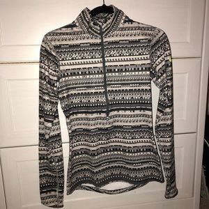 Women’s Nike half zip